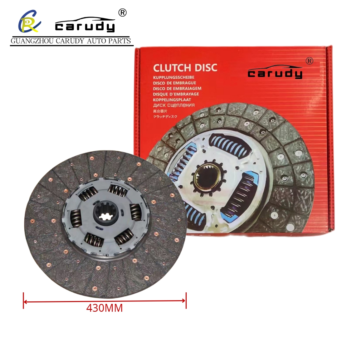 High quality AZ9725160300 clutch disc assembly clutch plate for SINOTRUK truck spare parts