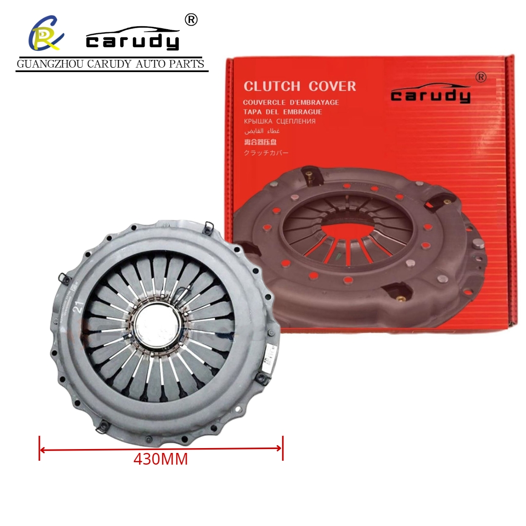 High quality AZ9921160200 truck pressure plate clutch pressure plate for SINOTRUK spare parts