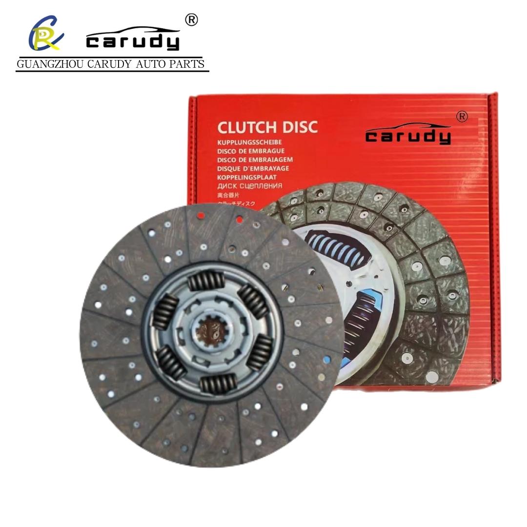 High quality 1601210-X090 clutch disc assembly clutch plate for FAW truck spare parts